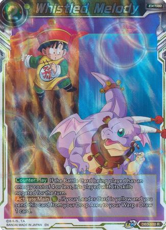 Melodía silbada (DB3-100) [Giant Force] 