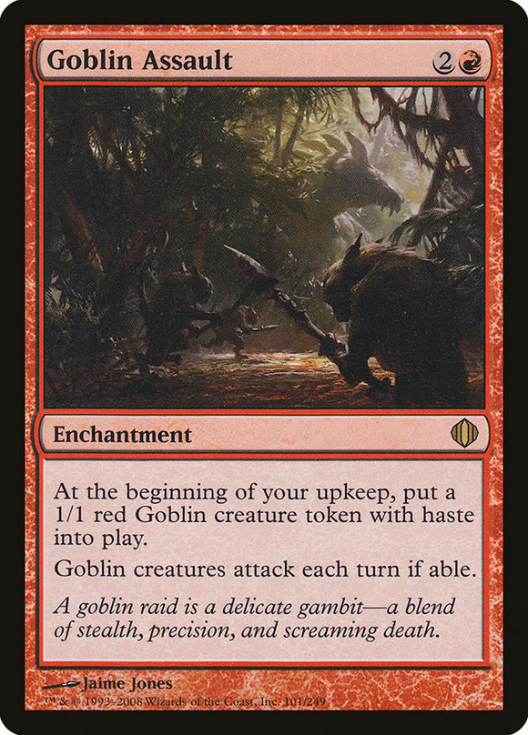 Asalto de los goblins [Fragmentos de Alara] 