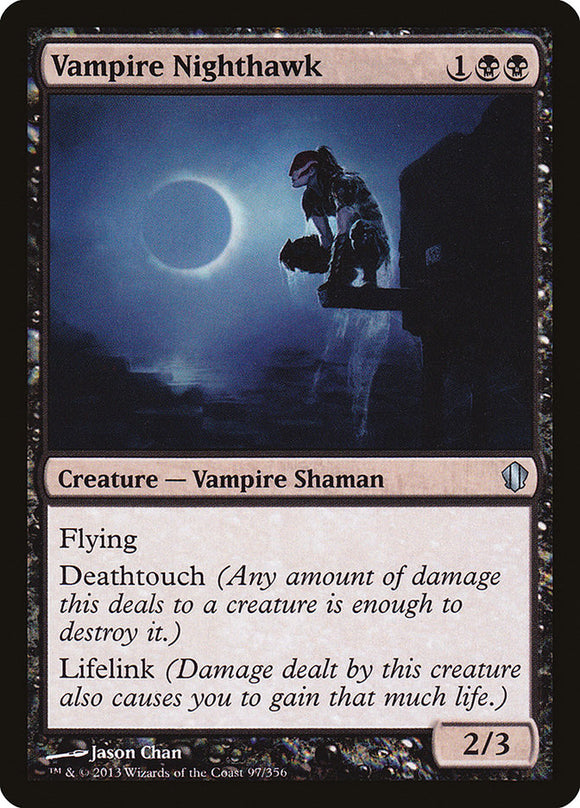 Halcón Nocturno Vampiro [Commander 2013] 