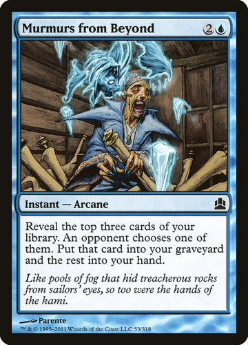 Murmullos del más allá [Commander 2011] 