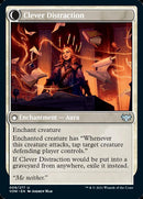 Distracting Geist // Clever Distraction [Innistrad: Crimson Vow]-2