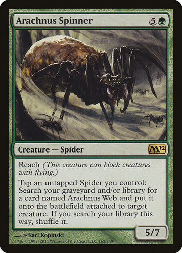 La hilandera Arachnus [Magic 2012] 