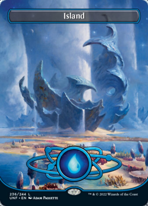Isla (236) (Tierra espacial planetaria) [Unfinity] 