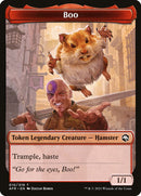 Treasure // Boo Double-Sided Token [Dungeons & Dragons: Adventures in the Forgotten Realms Tokens]-2