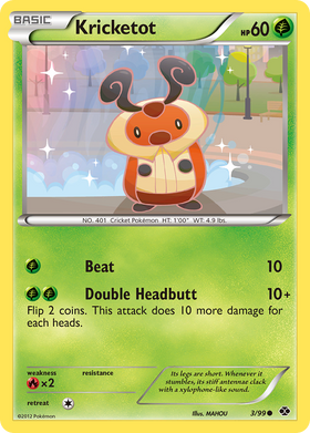 Kricketot (3/99) [Blanco y Negro: Próximos destinos] 
