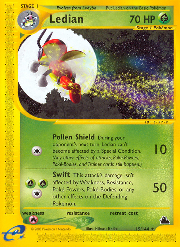 Ledian (15/144) [Cresta del cielo] 