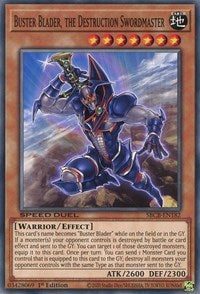 Buster Blader, el maestro de la espada de la destrucción [SBCB-EN182] Común 