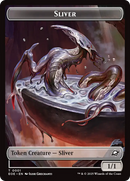 Robot // Sliver Double-Sided Token [Edge of Eternities Tokens]-1