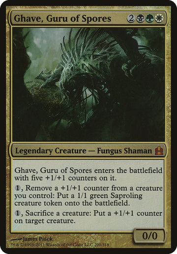 Ghave, gurú de las esporas (de gran tamaño) [Commander 2011 de gran tamaño] 