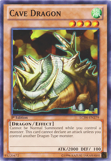 Dragón de las cavernas [LCJW-EN279] Común 