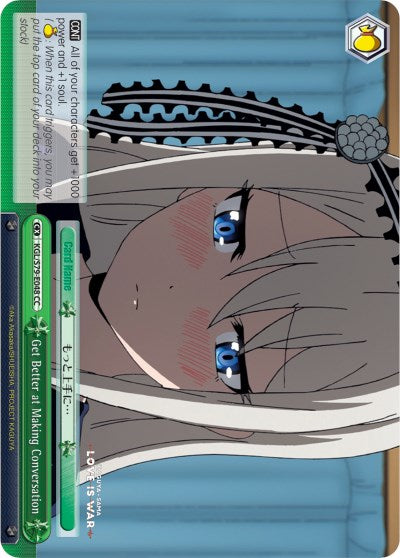 Mejora tu capacidad para conversar (KGL/S79-E048 CC) [Kaguya-sama: Love is War] 