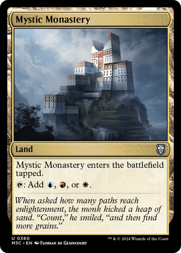 Monasterio Místico [Comandante de Modern Horizons 3] 
