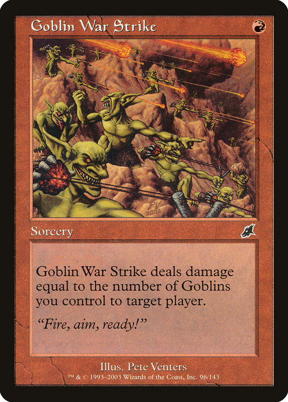 Golpe de guerra de los goblins [Azote] 