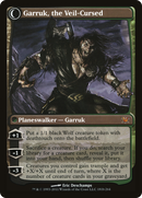 Garruk Implacable // Garruk, el Maldito por el Velo [Guarida Secreta: De Lindo a Bruto] -2