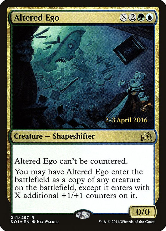 Ego alterado [Promociones previas al lanzamiento de Sombras sobre Innistrad] 
