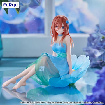 The Quintessential Quintuplets Bloo-me! Miku Nakano Figure - 0