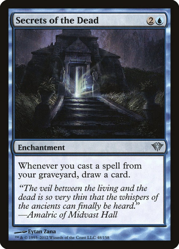 Secretos de los muertos [Dark Ascension] 