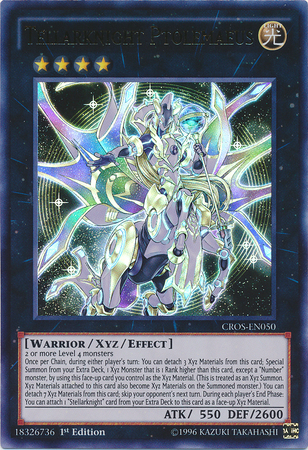 Tellarknight Ptolemaeus [CROS-EN050] Ultra Raro 