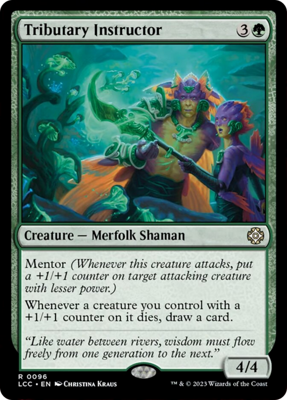 Instructor tributario [Las cavernas perdidas de Ixalan Comandante] 