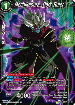Mechikabura, Gobernante Oscuro (BT17-121) [Ultimate Squad] 