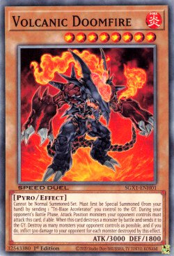 Fuego fatal volcánico [SGX1-ENH01] Común 