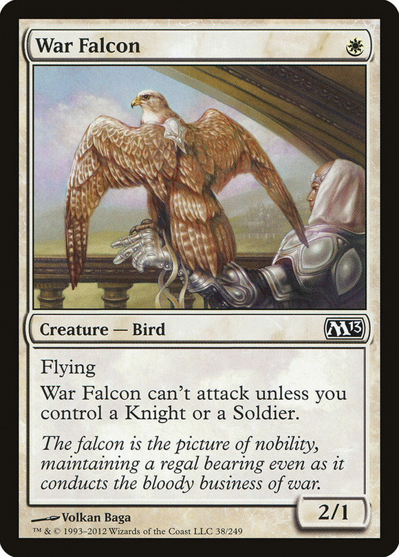 Halcón de guerra [Magic 2013] 