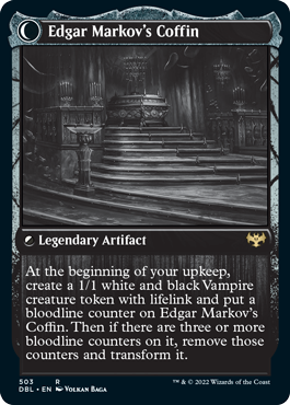 Edgar, Charmed Groom // Edgar Markov's Coffin [Innistrad: Double Feature] - 0