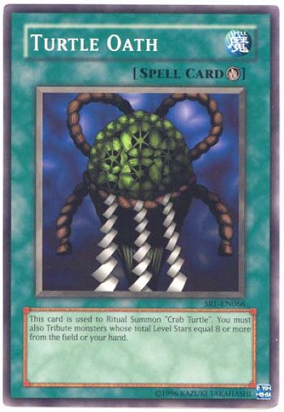 Juramento de la tortuga [SRL-066] Común 