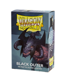 Dragon Shield: fundas exteriores de 100 ct, color negro mate (estándar) -2