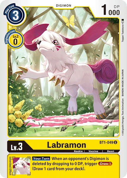 Labramon [BT1-049] [Lanzamiento de la versión especial de refuerzo 1.0] 