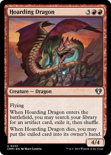 Dragón acaparador [Comandante Masters] 