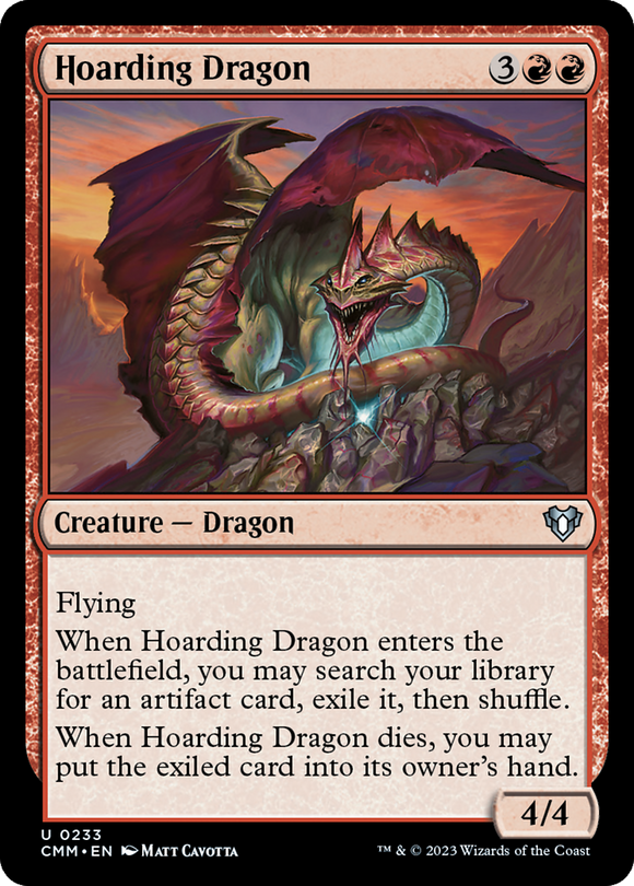 Dragón acaparador [Comandante Masters] 