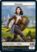 Soldier // Weird Double-Sided Token [Core Set 2021 Tokens]-1