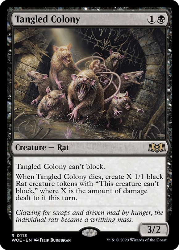 Colonia enredada [Terrenos de Eldraine] 
