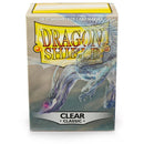 Dragon Shield: Standard 100ct Sleeves - Clear (Classic)-1