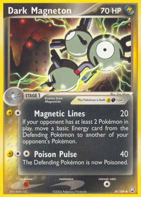 Dark Magneton (39/109) [EX: El Equipo Rocket regresa] 