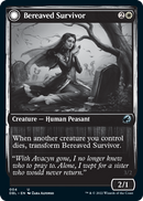 Superviviente en duelo // Vengador intrépido [Innistrad: función doble] -1