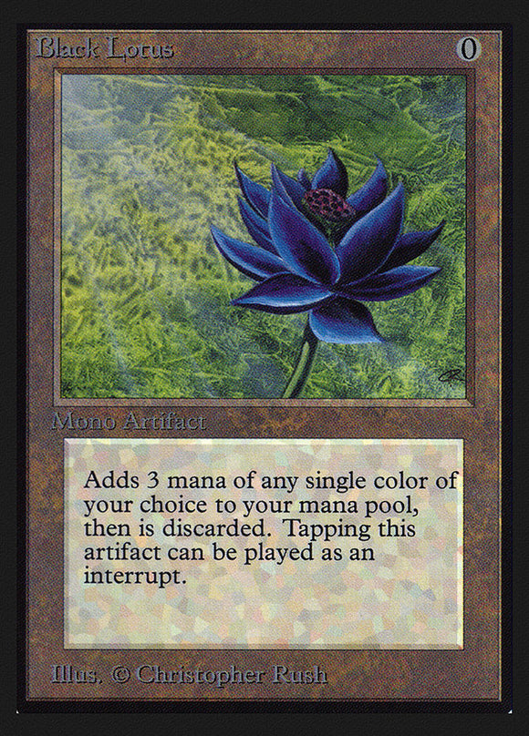 Black Lotus [Edición internacional para coleccionistas] 