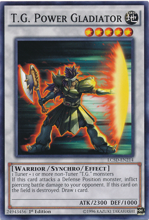 TG Power Gladiator [LC5D-EN214] Común 