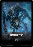 Progress Theme Card [Phyrexia: All Will Be One Tokens]-2
