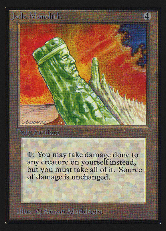 Monolito de jade [Edición de coleccionista] 