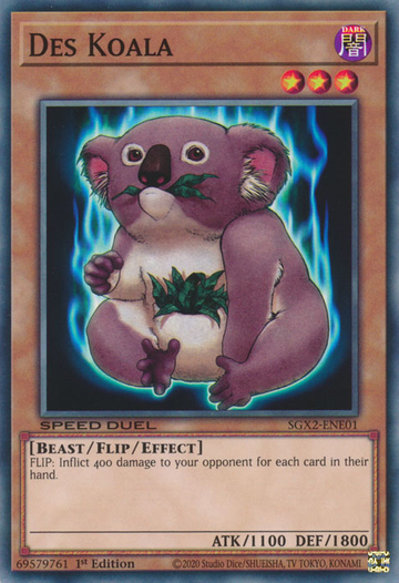 Des Koala [SGX2-ENE01] Común 