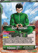 Son Gohan // Son Gohan, Comando del universo 7 (Starter Deck Exclusive) (SD21-01) [Poder Absorbido] -2