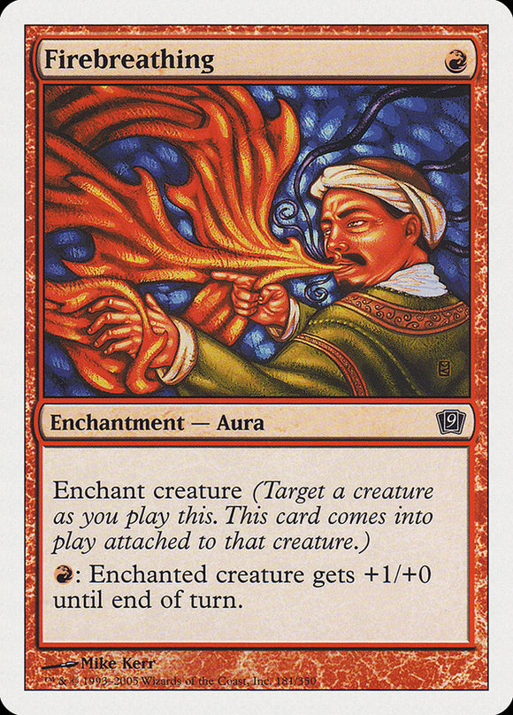 Escupir fuego [novena edición] 