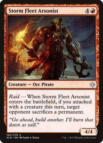 Incendiario de la Flota de la Tormenta [Ixalan] 