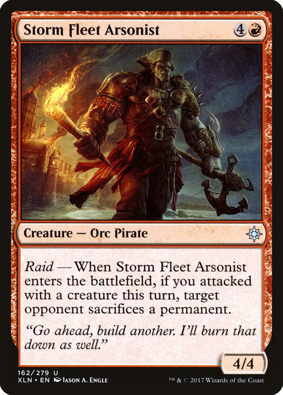 Incendiario de la Flota de la Tormenta [Ixalan] 