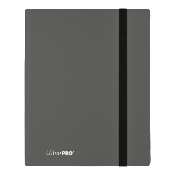Ultra PRO: Carpeta PRO de 9 bolsillos - Eclipse (gris humo) 