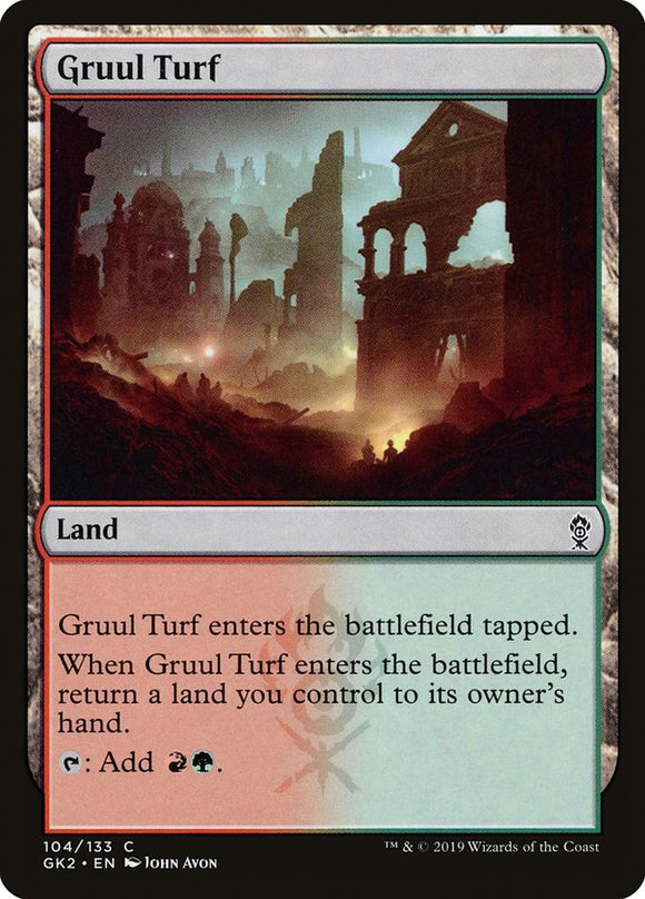 Césped Gruul [Kit del Gremio de Lealtad de Rávnica] 