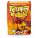 Dragon Shield: Standard 100ct Sleeves - Orange (Matte)-1