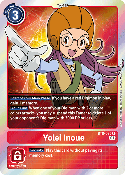 Yolei Inoue [BT8-085] [Nuevo despertar] 